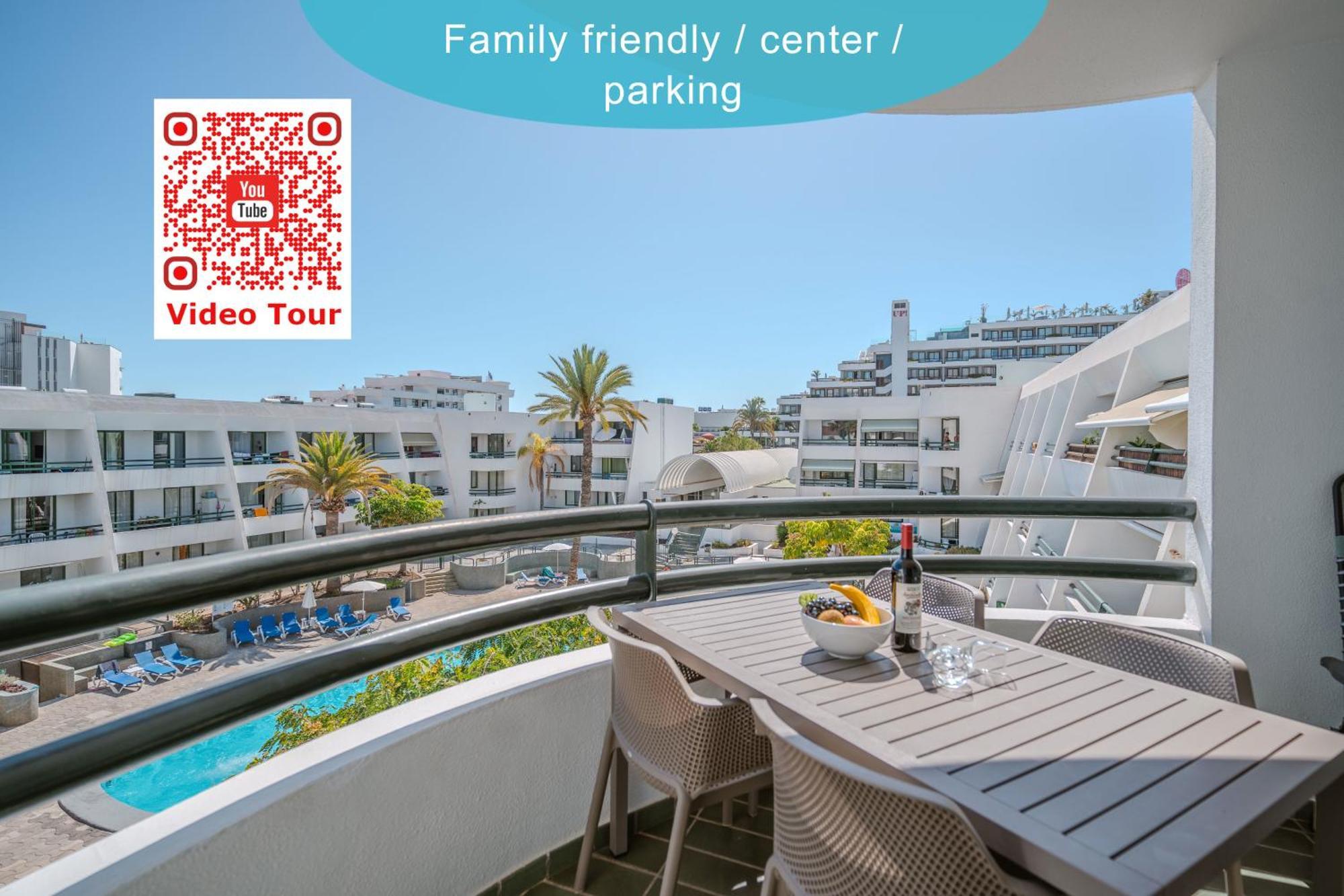 Go2Tenerife Apart Sira Family, Pool & Beach Playa de las Americas (Tenerife) Exterior foto